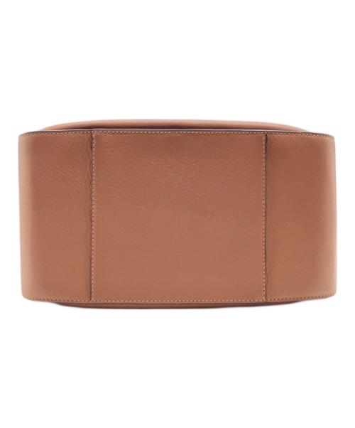 LOEWE（ロエベ）LOEWE (ロエベ) ハンモックスモール/ショルダーバッグ タン サイズ:スモールの古着・服飾アイテム