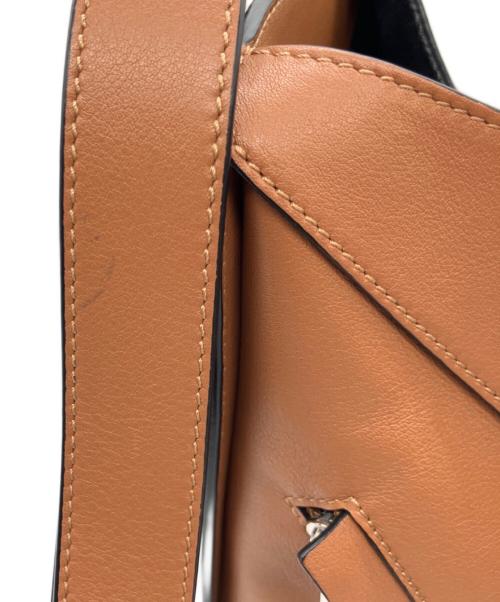 LOEWE（ロエベ）LOEWE (ロエベ) ハンモックスモール/ショルダーバッグ タン サイズ:スモールの古着・服飾アイテム