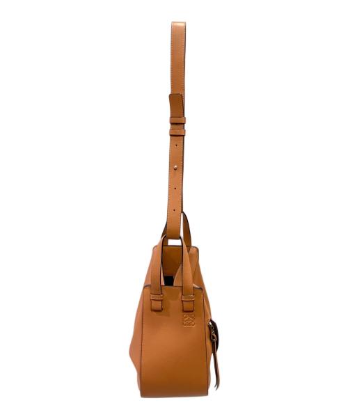 LOEWE（ロエベ）LOEWE (ロエベ) ハンモックスモール/ショルダーバッグ タン サイズ:スモールの古着・服飾アイテム