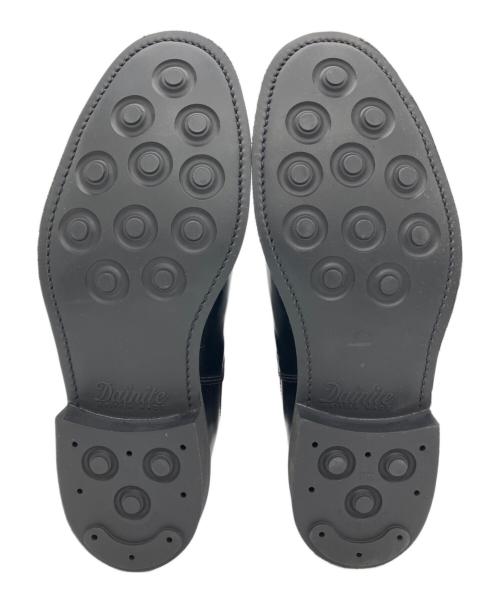 SANDERS（サンダース）SANDERS (サンダース)  MILITARY CAP TOE CHELSEA BOOT　ミリタリーキャップトゥチェルシーブーツ ブラック サイズ:6の古着・服飾アイテム