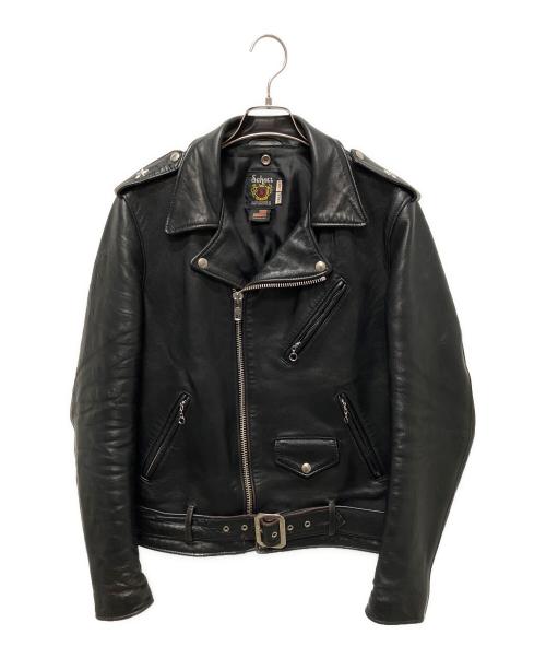 Schott（ショット）Schott (ショット) SHEEP ONE STAR RIDERS JKT ブラック サイズ:40の古着・服飾アイテム