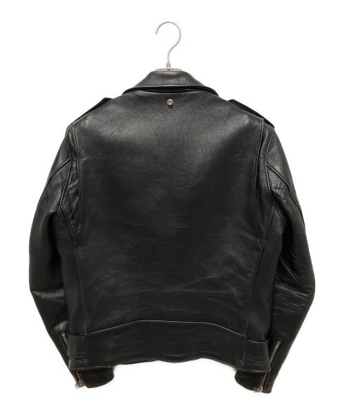 Schott（ショット）Schott (ショット) SHEEP ONE STAR RIDERS JKT ブラック サイズ:40の古着・服飾アイテム