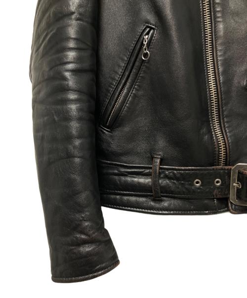 Schott（ショット）Schott (ショット) SHEEP ONE STAR RIDERS JKT ブラック サイズ:40の古着・服飾アイテム
