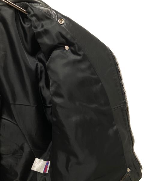 Schott（ショット）Schott (ショット) SHEEP ONE STAR RIDERS JKT ブラック サイズ:40の古着・服飾アイテム