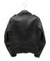 Schott (ショット) SHEEP ONE STAR RIDERS JKT ブラック サイズ:40：50000円