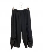 COMME des GARCONSコムデギャルソン）の古着「デザインパンツ」｜ブラック