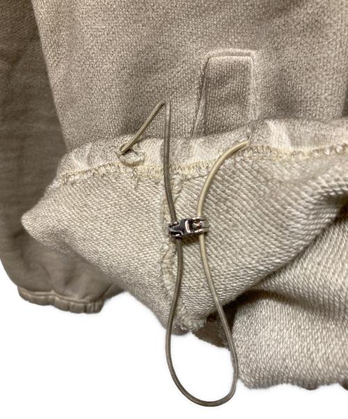 THUG CLUB（サグ クラブ）THUG CLUB (サグ クラブ) Peace Stud Hoodie ベージュ サイズ:3の古着・服飾アイテム