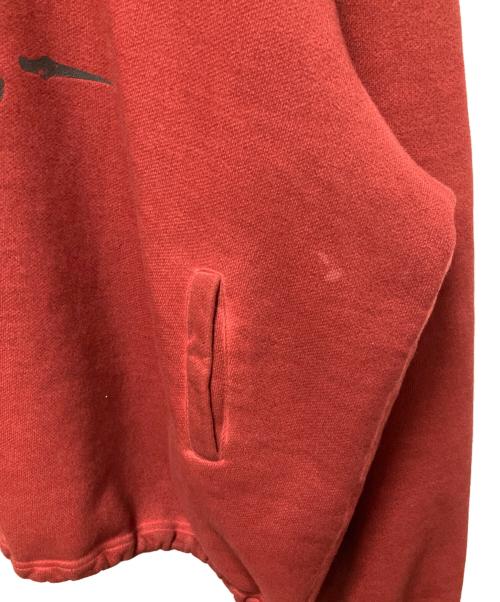 THUG CLUB（サグ クラブ）THUG CLUB (サグ クラブ) Peace Stud Hoodie レッド サイズ:4の古着・服飾アイテム
