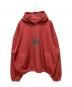 THUG CLUB（サグ クラブ）の古着「Peace Stud Hoodie」｜レッド