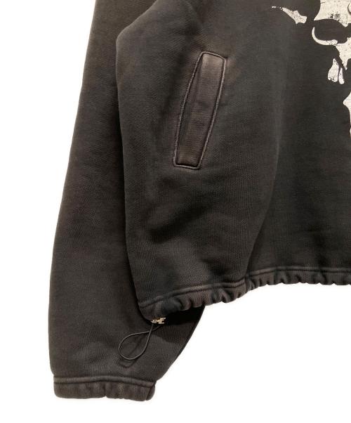 THUG CLUB（サグ クラブ）THUG CLUB (サグ クラブ) Peace Stud Hoodie ブラック サイズ:2の古着・服飾アイテム