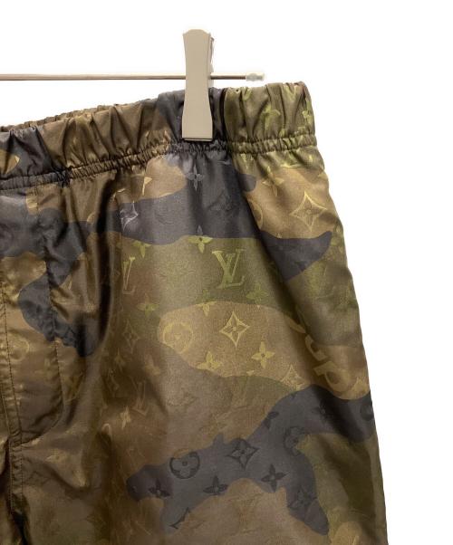 LOUIS VUITTON（ルイ ヴィトン）LOUIS VUITTON (ルイ ヴィトン) SUPREME (シュプリーム) Louis Vuitton × Supreme Camo Cargo Pant カーキ サイズ:44の古着・服飾アイテム