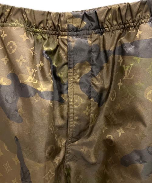 LOUIS VUITTON（ルイ ヴィトン）LOUIS VUITTON (ルイ ヴィトン) SUPREME (シュプリーム) Louis Vuitton × Supreme Camo Cargo Pant カーキ サイズ:44の古着・服飾アイテム