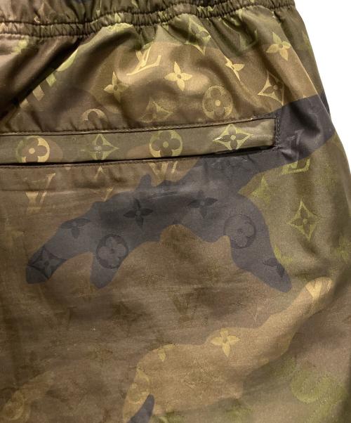 LOUIS VUITTON（ルイ ヴィトン）LOUIS VUITTON (ルイ ヴィトン) SUPREME (シュプリーム) Louis Vuitton × Supreme Camo Cargo Pant カーキ サイズ:44の古着・服飾アイテム