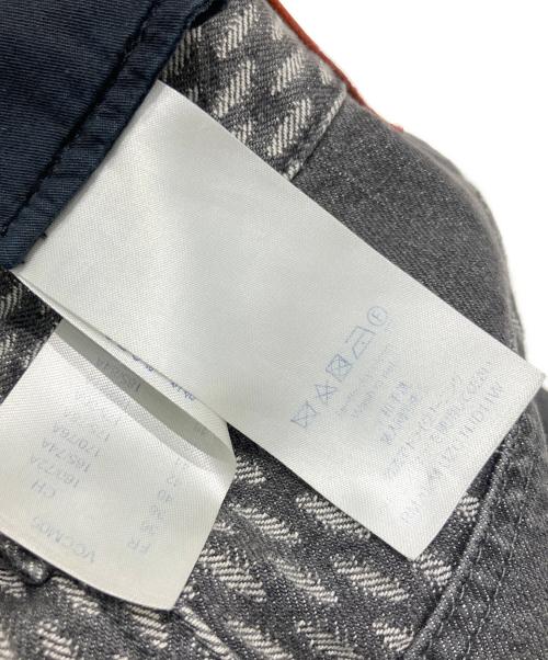 LOUIS VUITTON（ルイ ヴィトン）LOUIS VUITTON (ルイ ヴィトン) Louis Vuitton x Nigo 2020 Straight-Leg Jeans グレー サイズ:34の古着・服飾アイテム