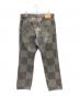 LOUIS VUITTON (ルイ ヴィトン) Louis Vuitton x Nigo 2020 Straight-Leg Jeans グレー サイズ:34：200000円