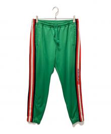 GUCCI（グッチ）の古着「シェリーライントラックパンツ」｜グリーン