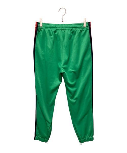 GUCCI（グッチ）GUCCI (グッチ) シェリーライントラックパンツ グリーン サイズ:Lの古着・服飾アイテム