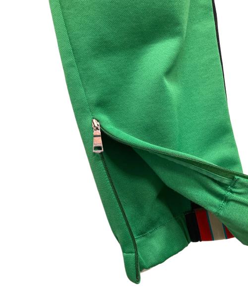 GUCCI（グッチ）GUCCI (グッチ) シェリーライントラックパンツ グリーン サイズ:Lの古着・服飾アイテム