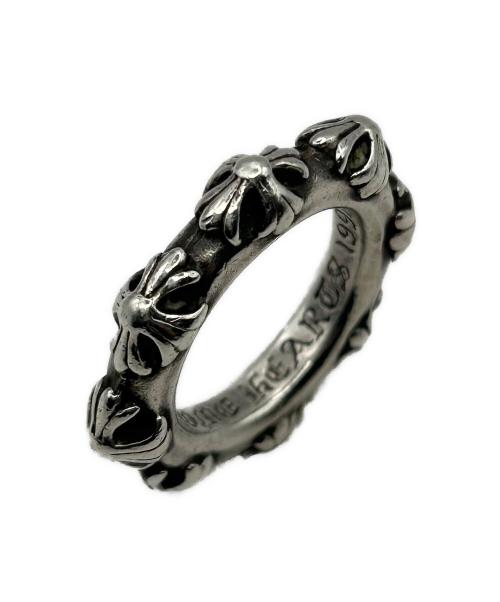 CHROME HEARTS（クロムハーツ）CHROME HEARTS (クロムハーツ) CROSS BAND RING サイズ:14号の古着・服飾アイテム