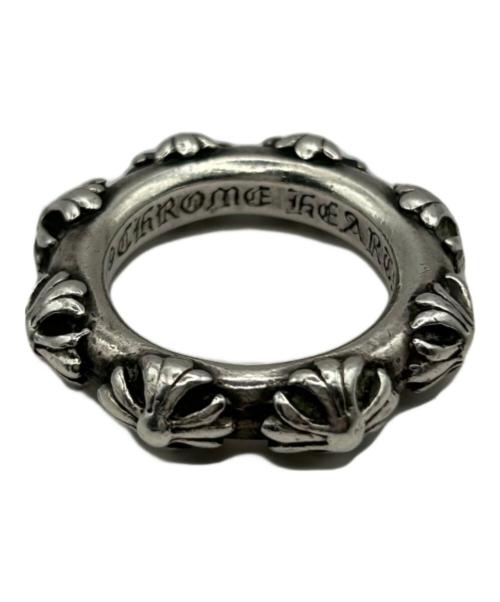 CHROME HEARTS（クロムハーツ）CHROME HEARTS (クロムハーツ) CROSS BAND RING サイズ:14号の古着・服飾アイテム