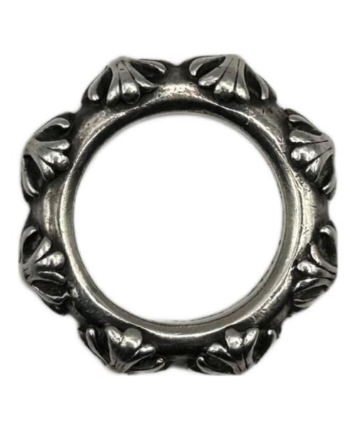 CHROME HEARTS（クロムハーツ）CHROME HEARTS (クロムハーツ) CROSS BAND RING サイズ:14号の古着・服飾アイテム