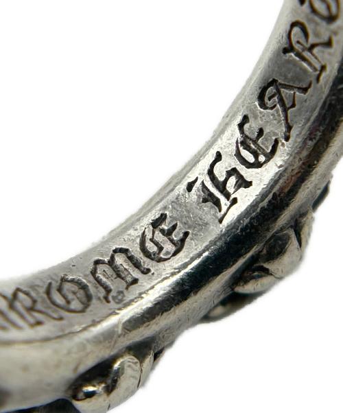 CHROME HEARTS（クロムハーツ）CHROME HEARTS (クロムハーツ) CROSS BAND RING サイズ:14号の古着・服飾アイテム