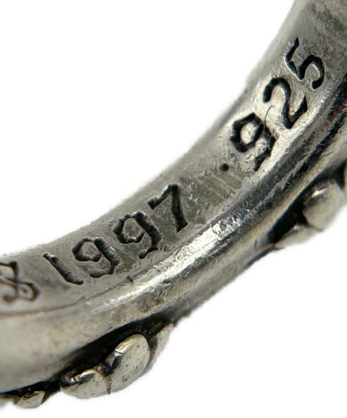 CHROME HEARTS（クロムハーツ）CHROME HEARTS (クロムハーツ) CROSS BAND RING サイズ:14号の古着・服飾アイテム