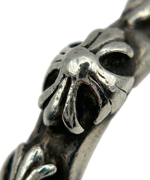CHROME HEARTS（クロムハーツ）CHROME HEARTS (クロムハーツ) CROSS BAND RING サイズ:14号の古着・服飾アイテム