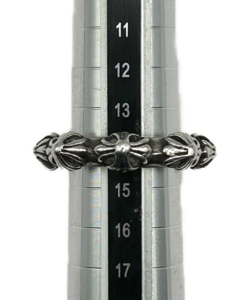 CHROME HEARTS（クロムハーツ）CHROME HEARTS (クロムハーツ) CROSS BAND RING サイズ:14号の古着・服飾アイテム