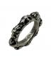 CHROME HEARTS（クロムハーツ）の古着「CROSS BAND RING」