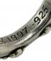 中古・古着 CHROME HEARTS (クロムハーツ) CROSS BAND RING サイズ:14号：75000円