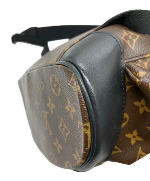 LOUIS VUITTON（ルイ ヴィトン）LOUIS VUITTON (ルイ ヴィトン) クリストファーMM モノグラム・マカサー バックパック M43735 ブラウン サイズ:MMの古着・服飾アイテム