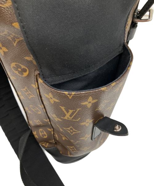 LOUIS VUITTON（ルイ ヴィトン）LOUIS VUITTON (ルイ ヴィトン) クリストファーMM モノグラム・マカサー バックパック M43735 ブラウン サイズ:MMの古着・服飾アイテム