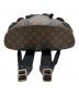 中古・古着 LOUIS VUITTON (ルイ ヴィトン) クリストファーMM モノグラム・マカサー バックパック M43735 ブラウン サイズ:MM：310000円