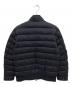 MONCLER (モンクレール) LONGUE SAISON(ロングセゾン)/ダウンジャケット ネイビー サイズ:3：50000円