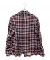 JUNYA WATANABE MAN (ジュンヤワタナベマン) LEVI'S (リーバイス) バスキアチェックシャツジャケット レッド×ネイビー サイズ:M：50000円