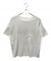 CELINE (セリーヌ) ゴシックロゴプリントTシャツ ホワイト サイズ:S：40000円