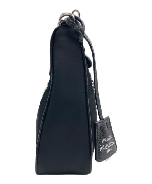 PRADA（プラダ）PRADA (プラダ) Re-Edition 2005 Re-Nylon バッグ ブラックの古着・服飾アイテム