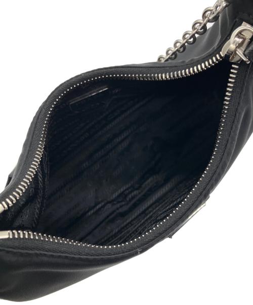 PRADA（プラダ）PRADA (プラダ) Re-Edition 2005 Re-Nylon バッグ ブラックの古着・服飾アイテム