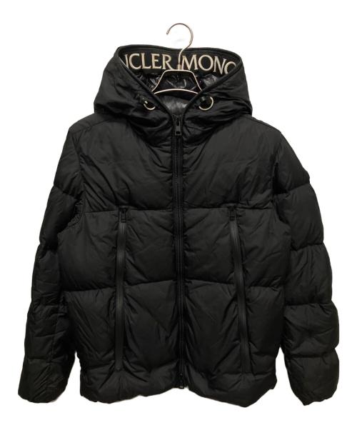MONCLER（モンクレール）MONCLER (モンクレール) MONTCLA モンクラ フーデッドダウンジャケット ブラック サイズ:2の古着・服飾アイテム