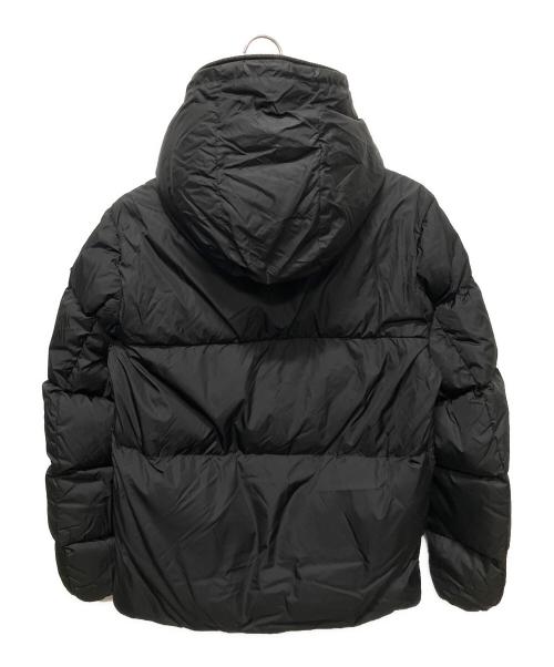MONCLER（モンクレール）MONCLER (モンクレール) MONTCLA モンクラ フーデッドダウンジャケット ブラック サイズ:2の古着・服飾アイテム
