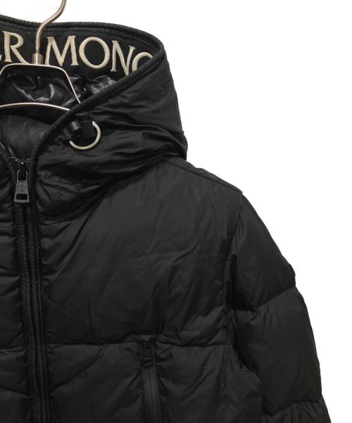 MONCLER（モンクレール）MONCLER (モンクレール) MONTCLA モンクラ フーデッドダウンジャケット ブラック サイズ:2の古着・服飾アイテム