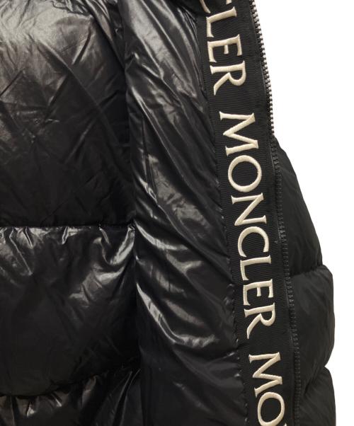 MONCLER（モンクレール）MONCLER (モンクレール) MONTCLA モンクラ フーデッドダウンジャケット ブラック サイズ:2の古着・服飾アイテム