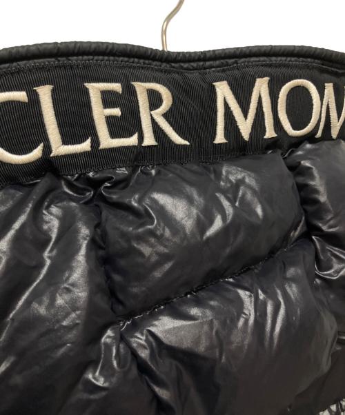 MONCLER（モンクレール）MONCLER (モンクレール) MONTCLA モンクラ フーデッドダウンジャケット ブラック サイズ:2の古着・服飾アイテム