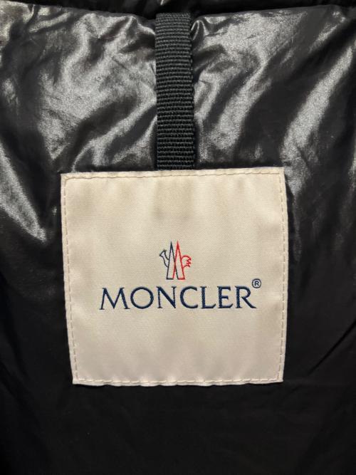 MONCLER（モンクレール）MONCLER (モンクレール) MONTCLA モンクラ フーデッドダウンジャケット ブラック サイズ:2の古着・服飾アイテム