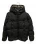 MONCLER（モンクレール）の古着「MONTCLA モンクラ フーデッドダウンジャケット」｜ブラック