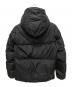 MONCLER (モンクレール) MONTCLA モンクラ フーデッドダウンジャケット ブラック サイズ:2：125000円