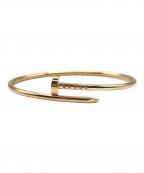 Cartierカルティエ）の古着「Juste un Clou bracelet small model ジュスト アン クル ブレスレット スモール」