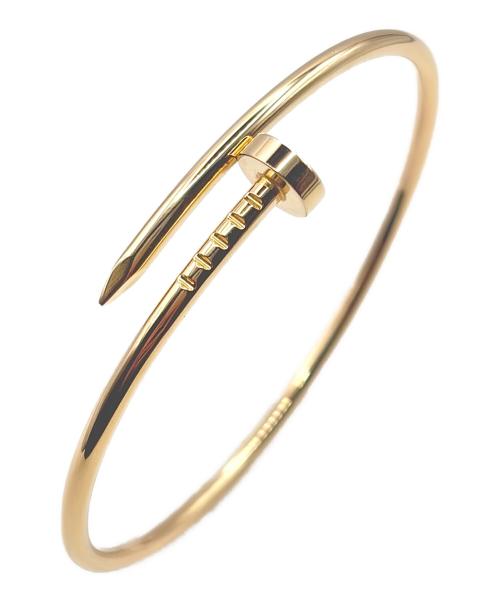 Cartier（カルティエ）Cartier (カルティエ) Juste un Clou bracelet small model ジュスト アン クル ブレスレット スモール サイズ:SM/スモールの古着・服飾アイテム