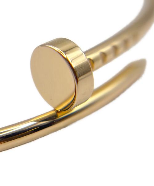 Cartier（カルティエ）Cartier (カルティエ) Juste un Clou bracelet small model ジュスト アン クル ブレスレット スモール サイズ:SM/スモールの古着・服飾アイテム